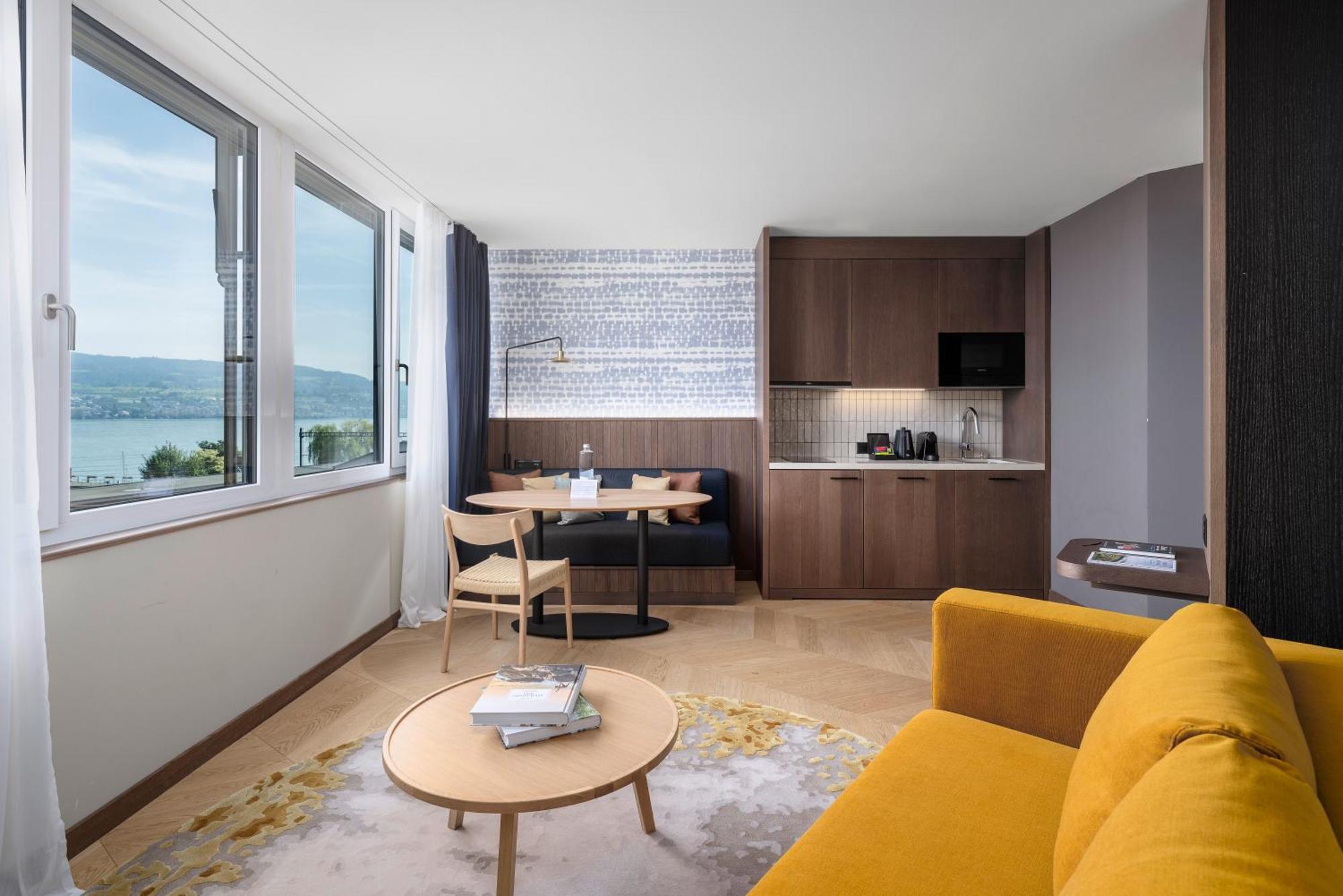 Hotel The Yarn Horgen Esterno foto